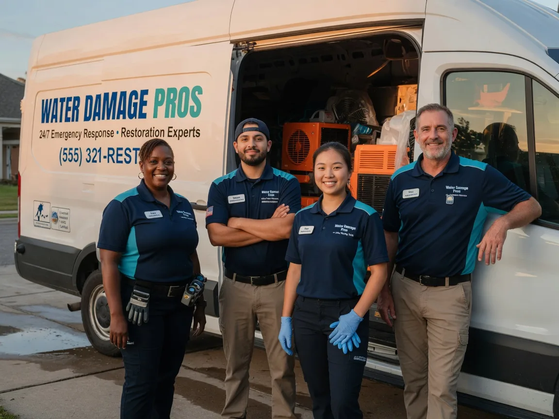 Water Damage Restoration company in Haysville, KS