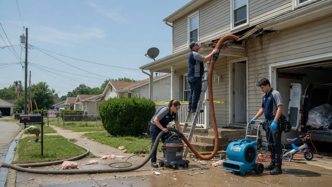 Water Damage Restoration in Haysville, KS near me